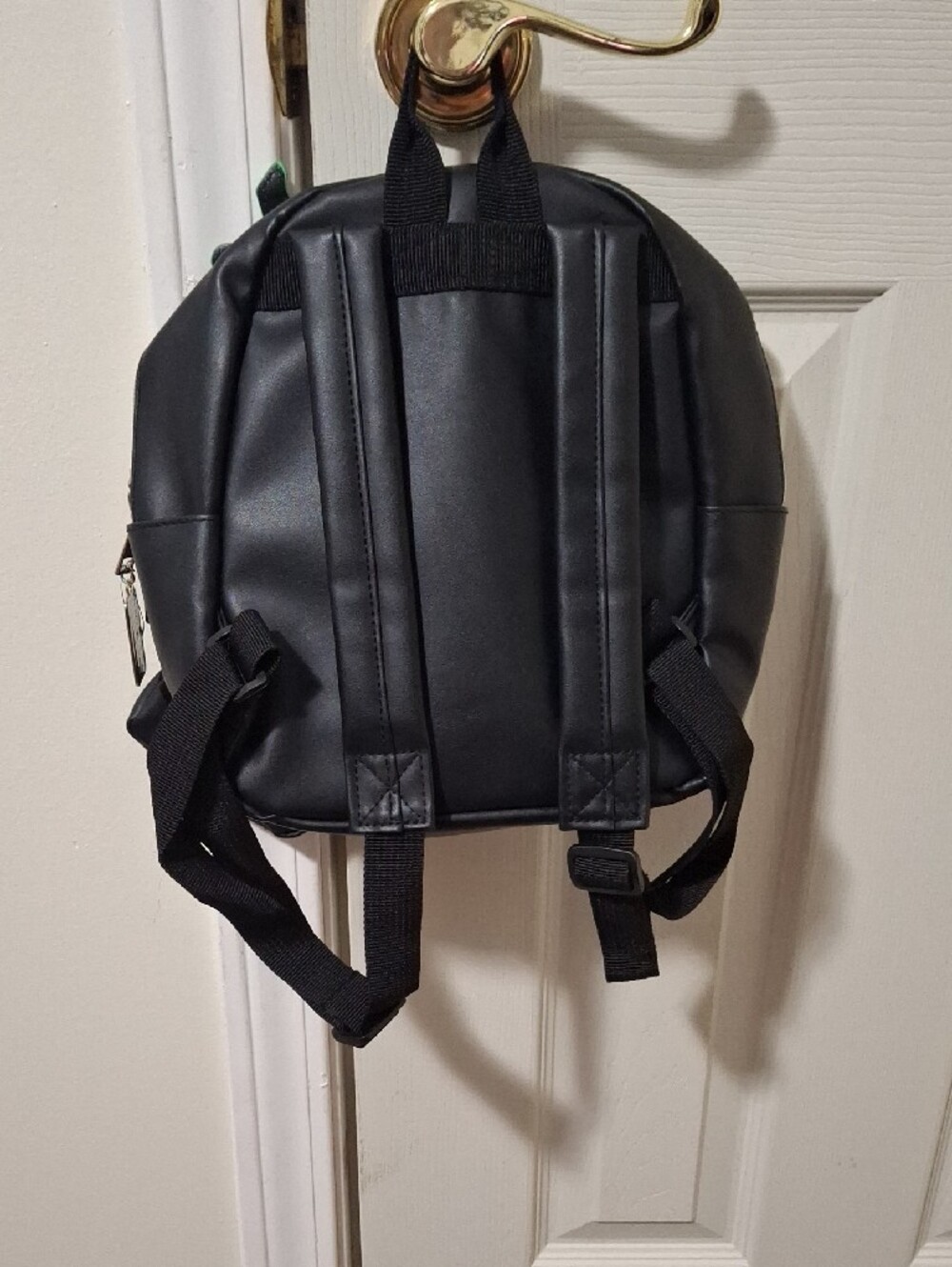 Wicked Defy Gravity Black & Green Mini Backpack - Picture 6 of 7